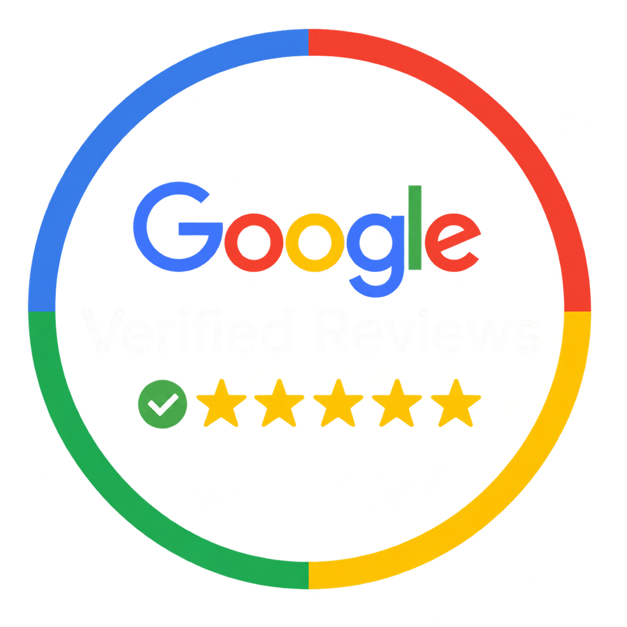 Google Verified Reviews badge