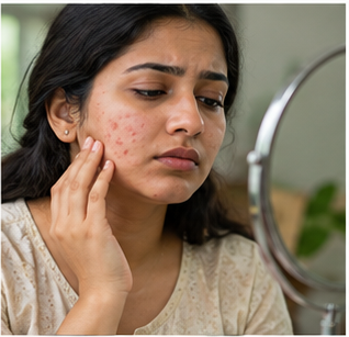 Skin problems